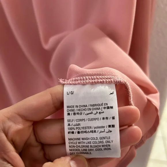 12 Thompson Women’s Chiffon Blouse💗💗 - Picture 3 of 5